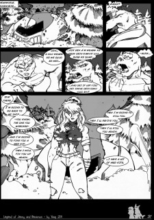 The Legend Of Jenny And Renamon 1 (Yawg) image 25