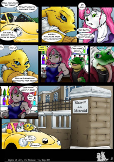 The Legend Of Jenny And Renamon 1 (Yawg) image 29