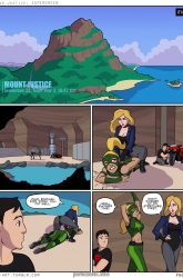Young Justice- Supergreen image 02