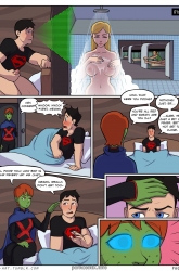 Young Justice- Supergreen image 03