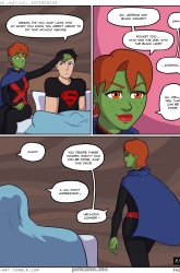 Young Justice- Supergreen image 05