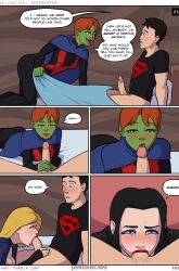 Young Justice- Supergreen image 07