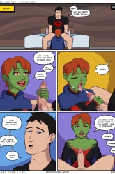Young Justice- Supergreen image 10