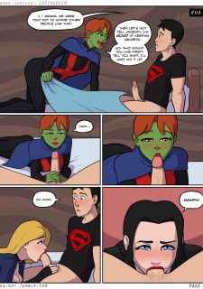 Young Justice Supergreen image 02