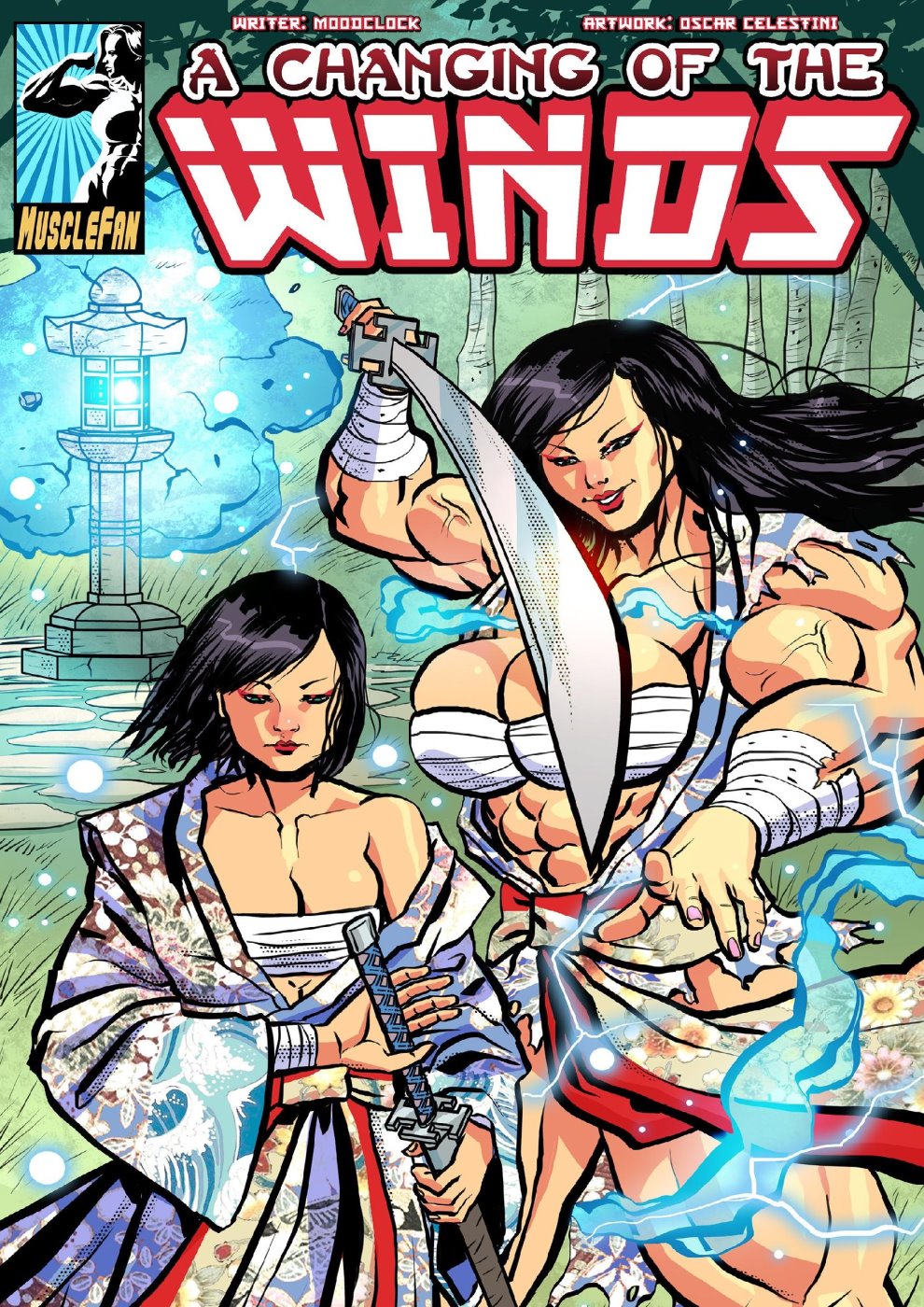 Porn Comics - A Changing of the Winds- Musclefan porn comics 8 muses
