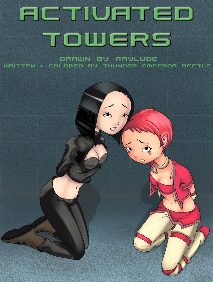 Porn Comics - Raylude- Activated Towers porn comics 8 muses