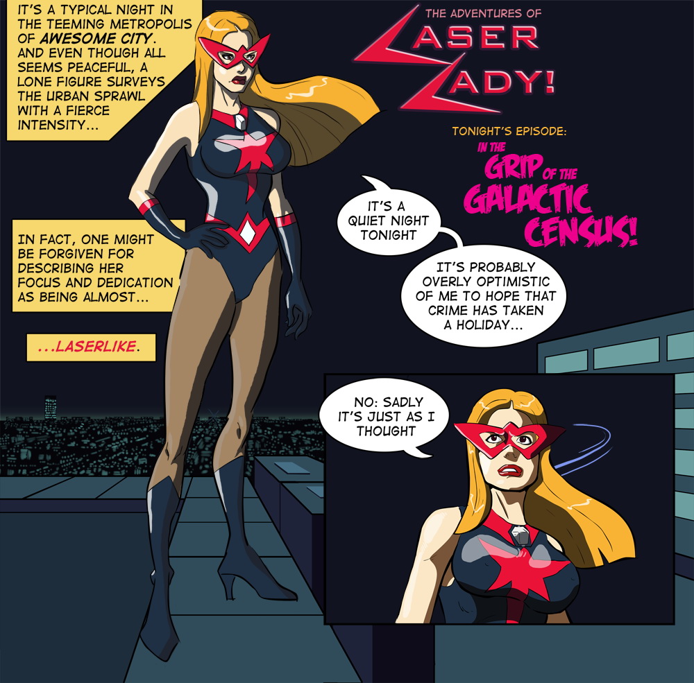 [Legmuscle] Laser Lady-Super Heroin Sex Parody image 01