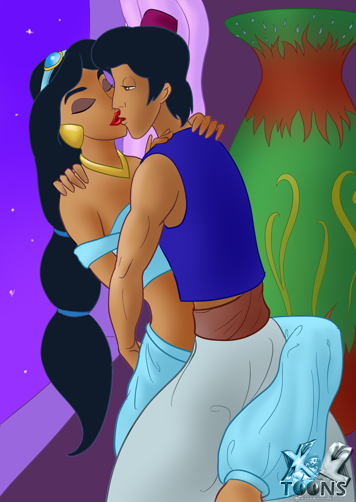 Porn Comics - Aladdin – Beautiful Night porn comics 8 muses