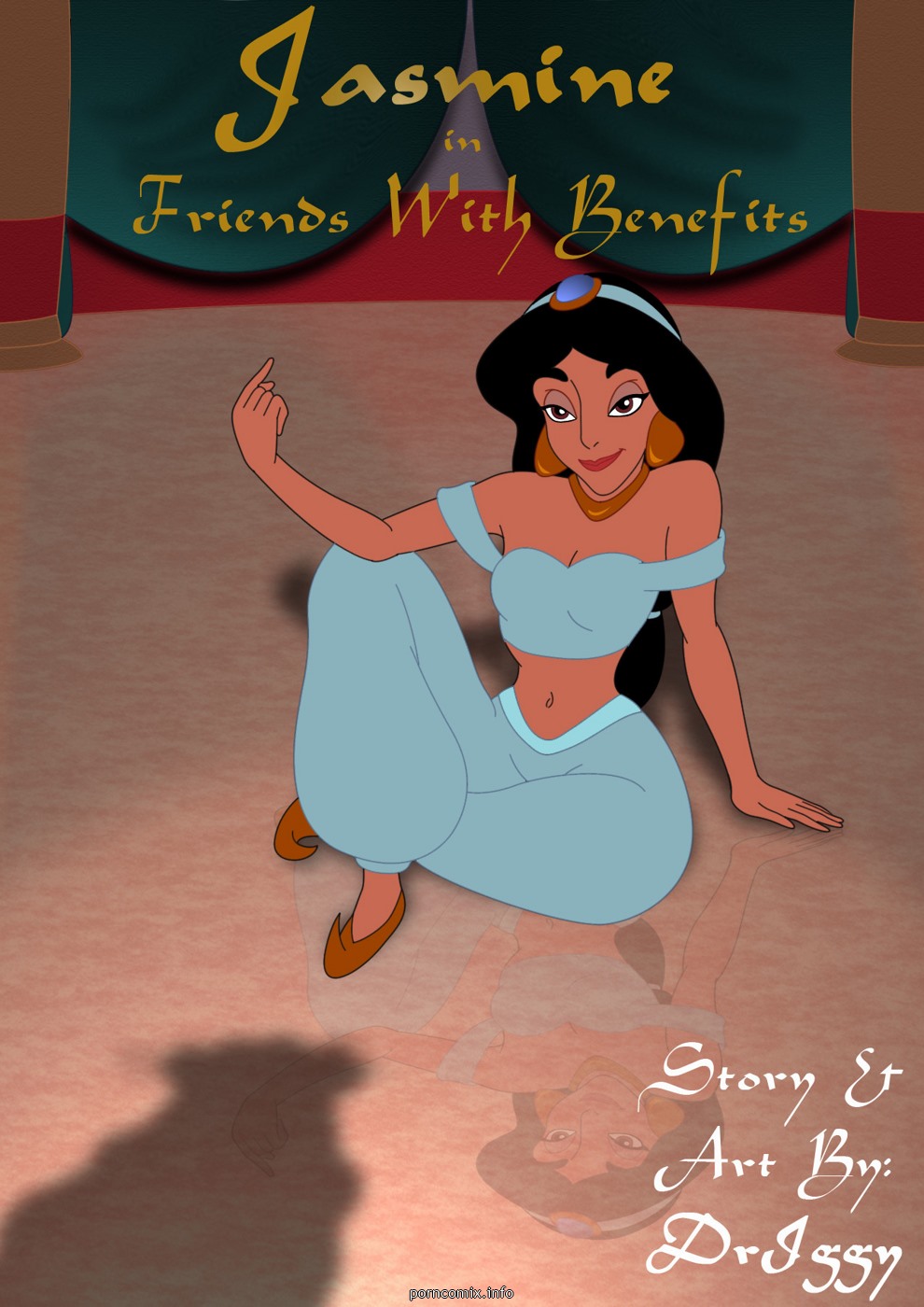 Porn Comics - Aladdin- Jasmine in Friends With Benefits porn comics 8 muses