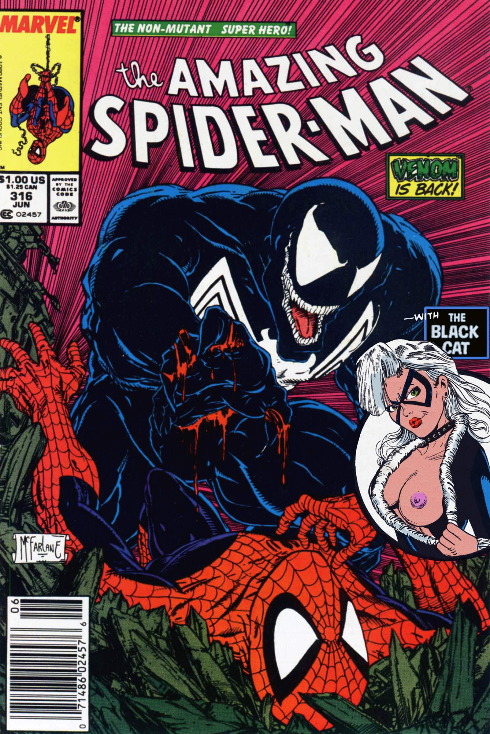 Porn Comics - Amazing Spider-Man- Venom is Back porn comics 8 muses