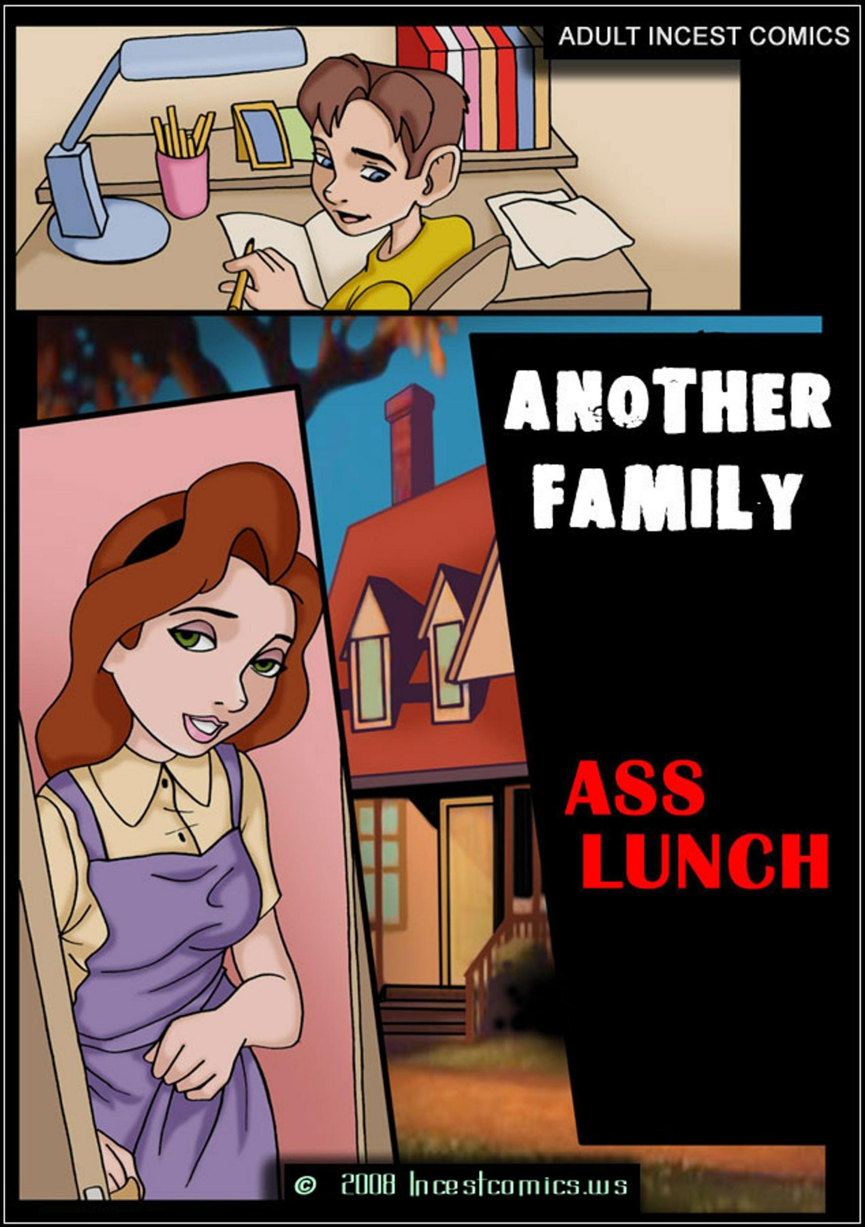 Porn Comics - Another Family 10- Ass Lunch porn comics 8 muses