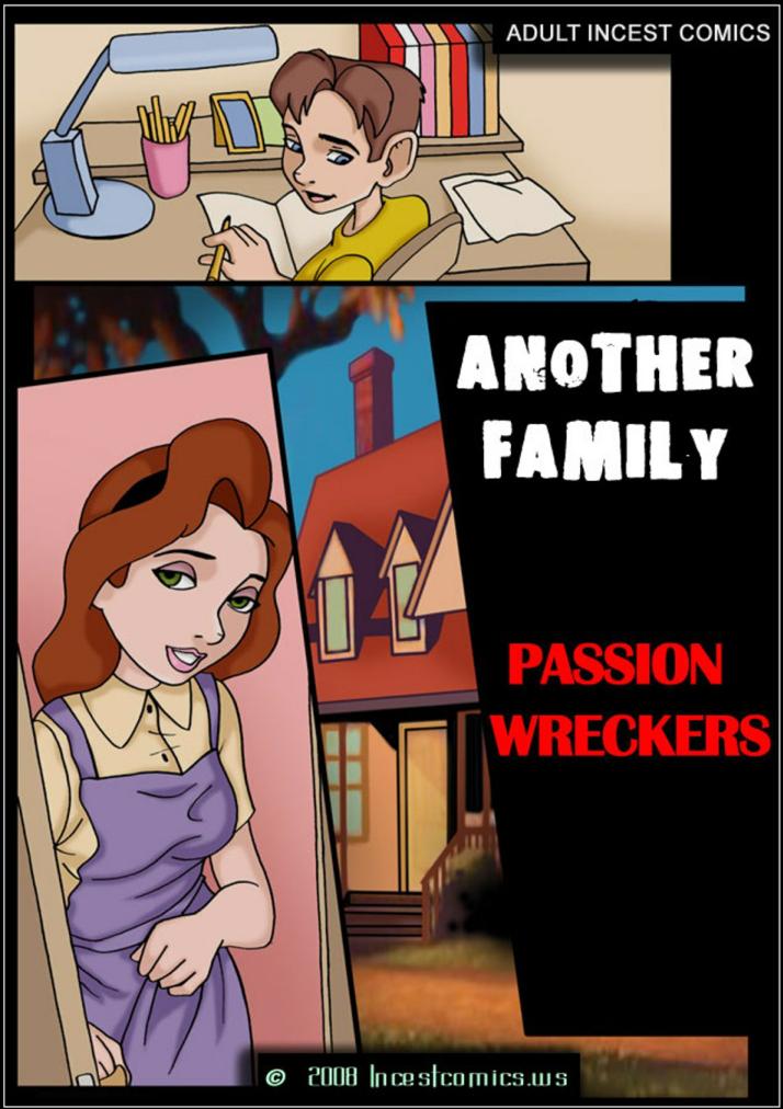 Porn Comics - Another Family 12- Passion Wreckers porn comics 8 muses