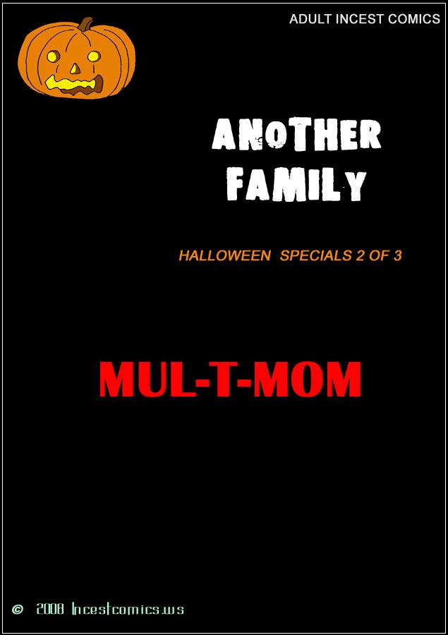 Porn Comics - Another Family 16- Mult- Mom porn comics 8 muses