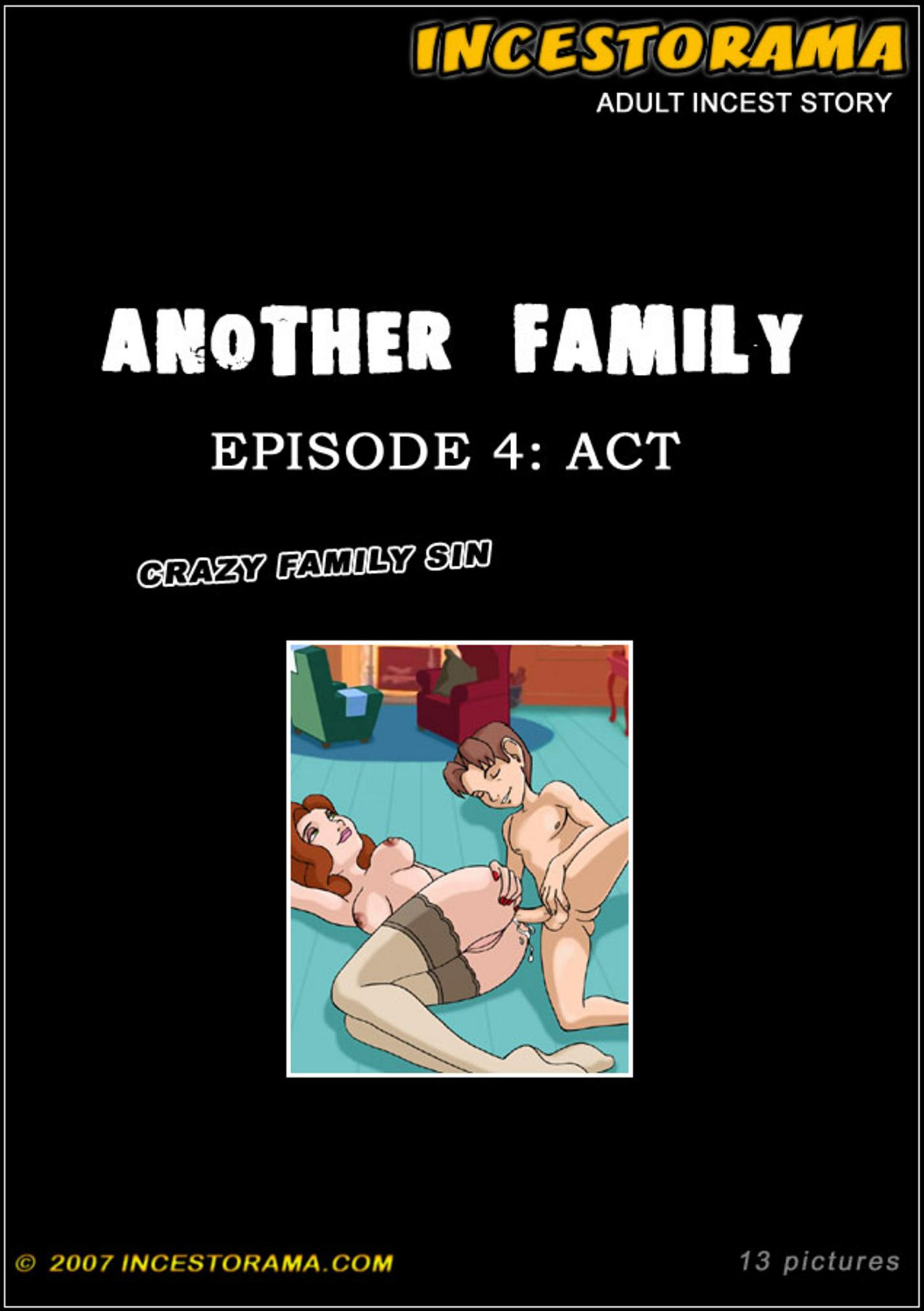 Porn Comics - Another Family 4- Act porn comics 8 muses
