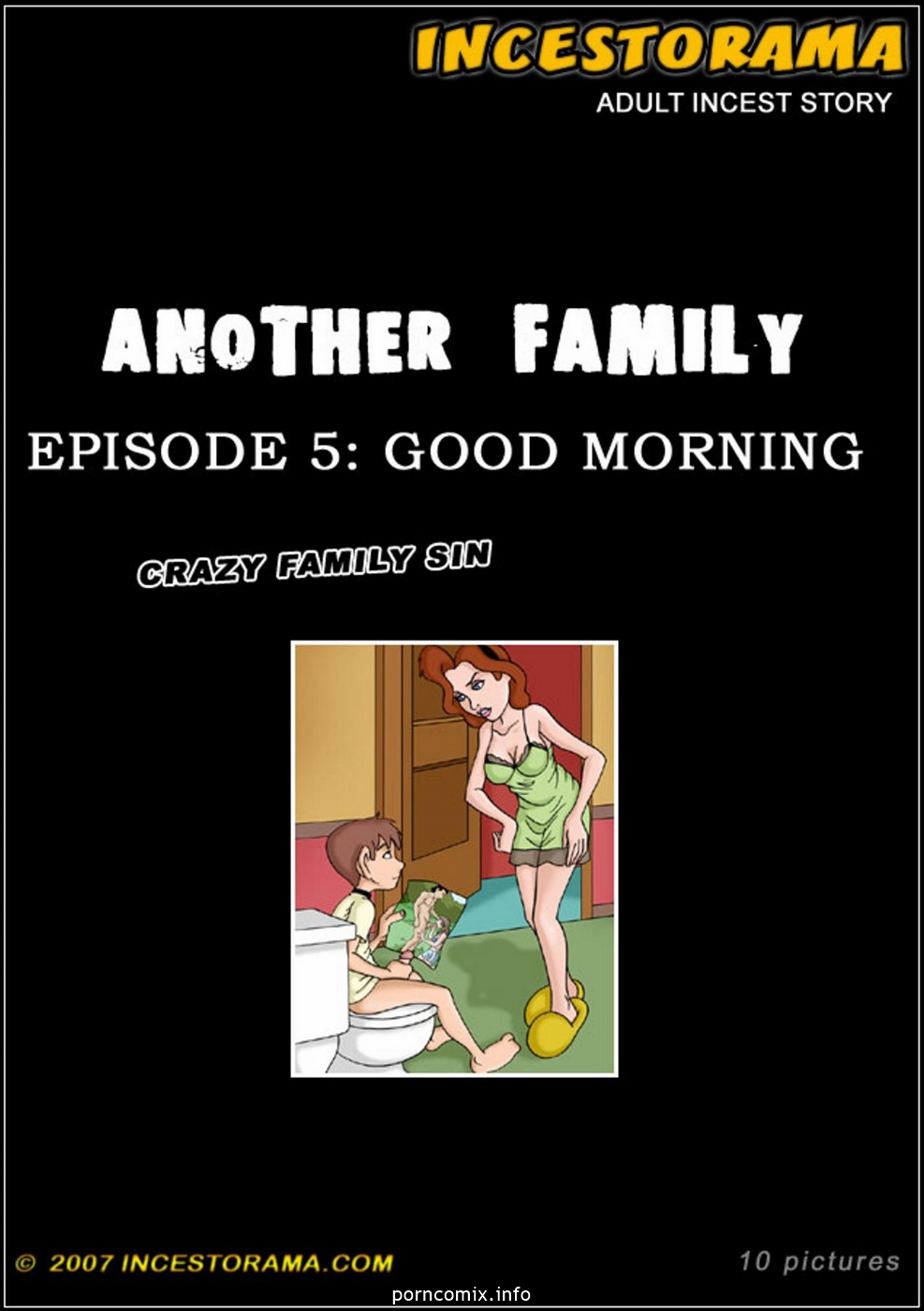 Porn Comics - Another Family 5- Good Morning porn comics 8 muses