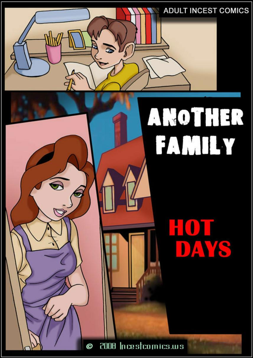Porn Comics - Another Family 6- Hot Days porn comics 8 muses