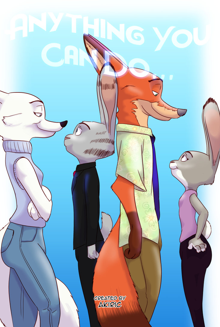 Porn Comics - Anything you can do (Zootopia) porn comics 8 muses