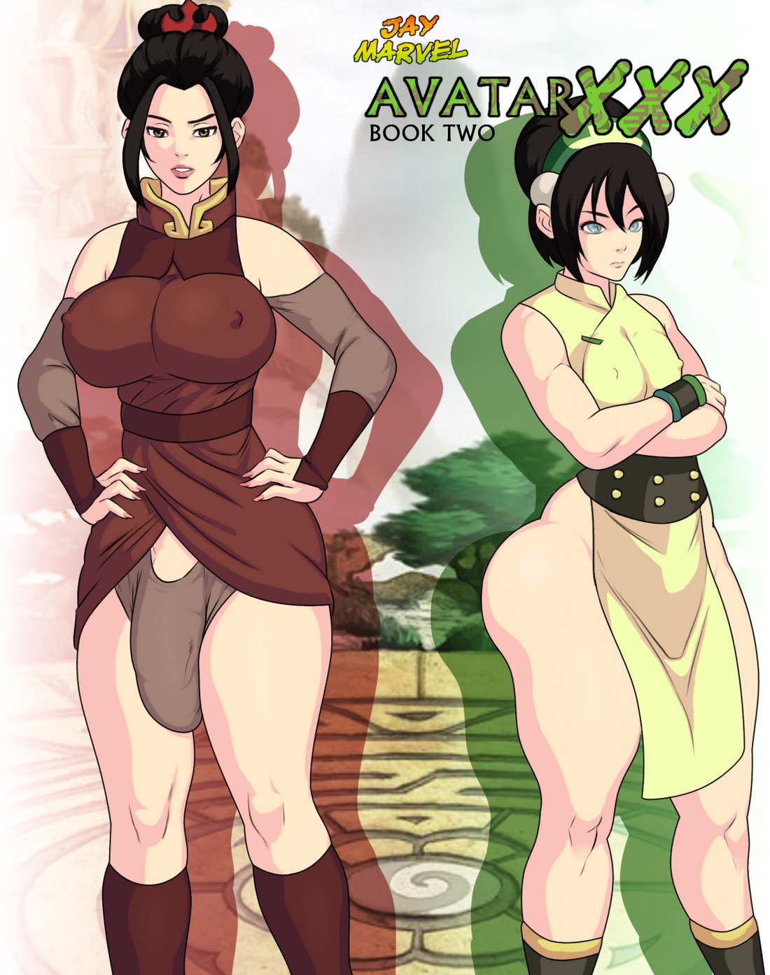 Porn Comics - Avatar XXX Book 2- Jay Marvel porn comics 8 muses