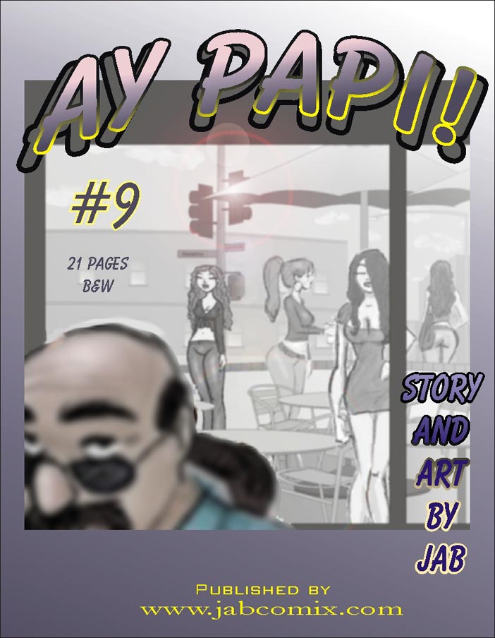 Porn Comics - Ay Papi 9 porn comics 8 muses