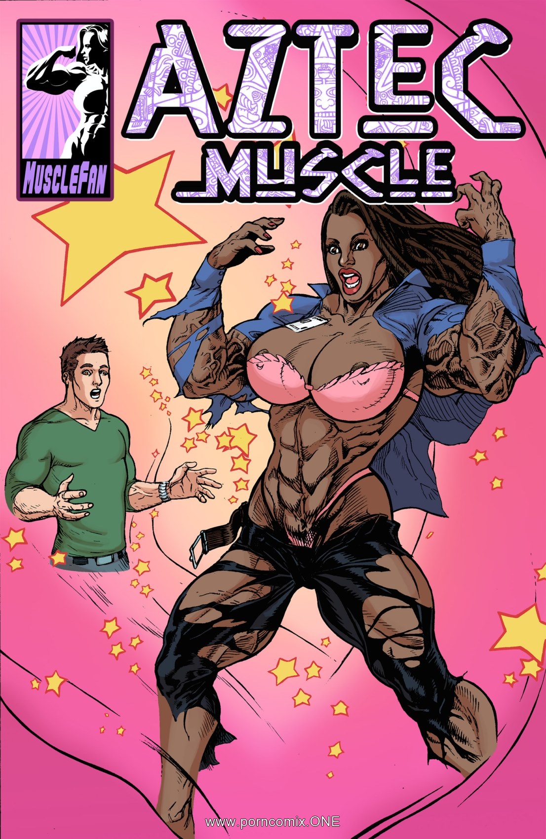 Porn Comics - Aztec Muscle 02 porn comics 8 muses