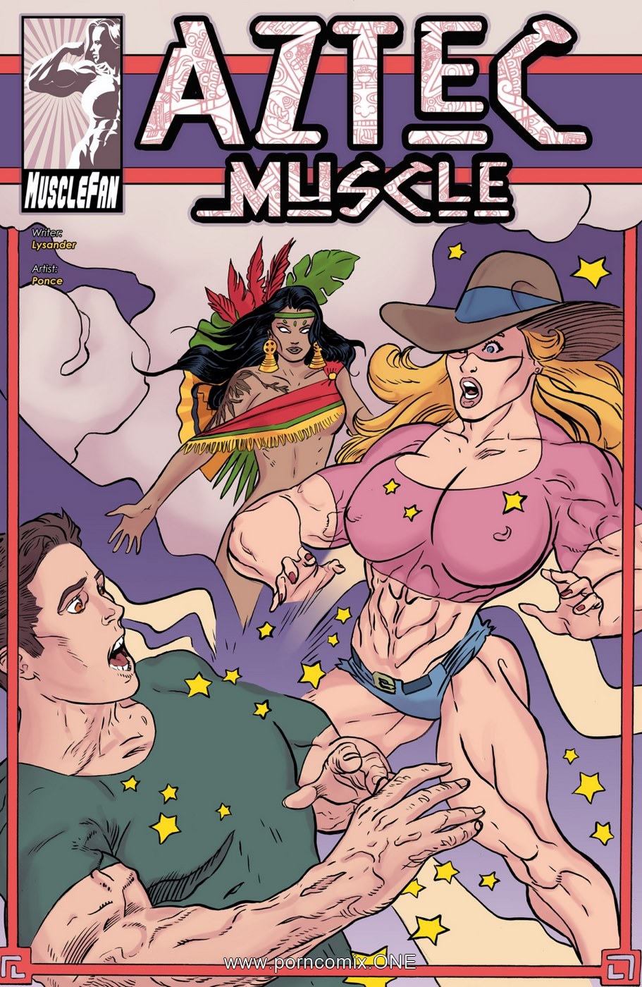 Porn Comics - Aztec Muscle 03 porn comics 8 muses