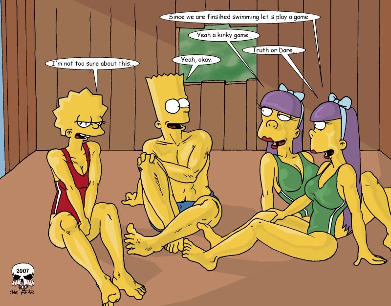Porn Comics - Bart Simpson- Tree House Fun porn comics 8 muses