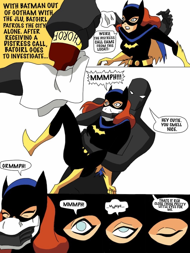 Batgirl- The Captor porn comics 8 muses