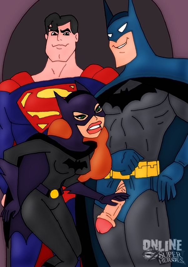 Porn Comics - Batman-Batgirl- Online Superheroes porn comics 8 muses