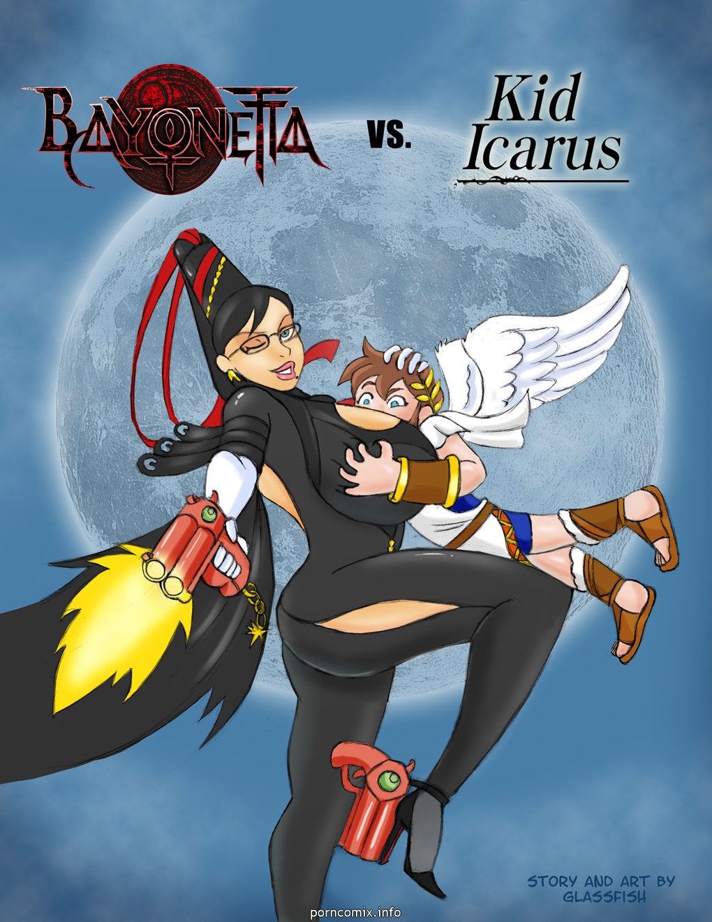 Porn Comics - Bayonetta vs. Kid Icarus porn comics 8 muses