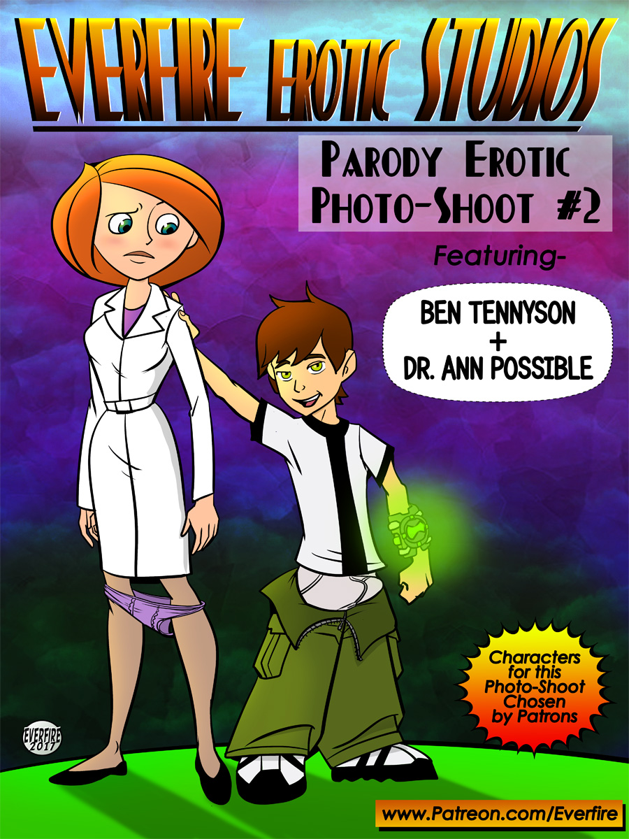 Porn Comics - Ben10+Ann Possible: Photoshoot 2- Everfire porn comics 8 muses