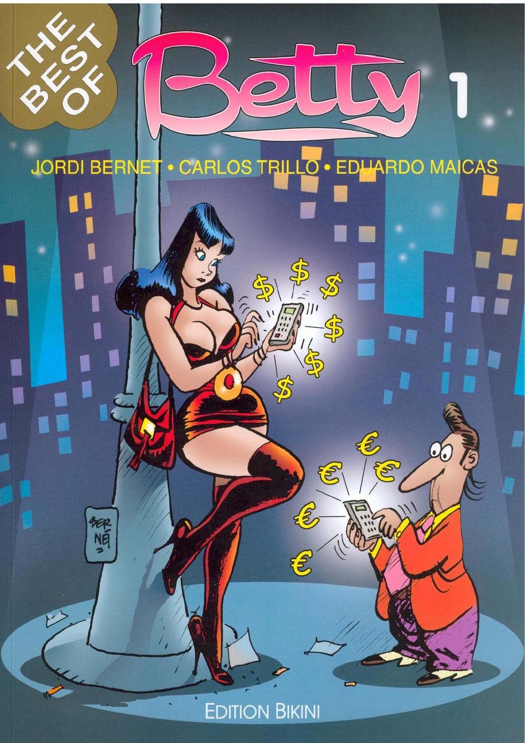 Porn Comics - The Best Of Betty #1 porn comics 8 muses