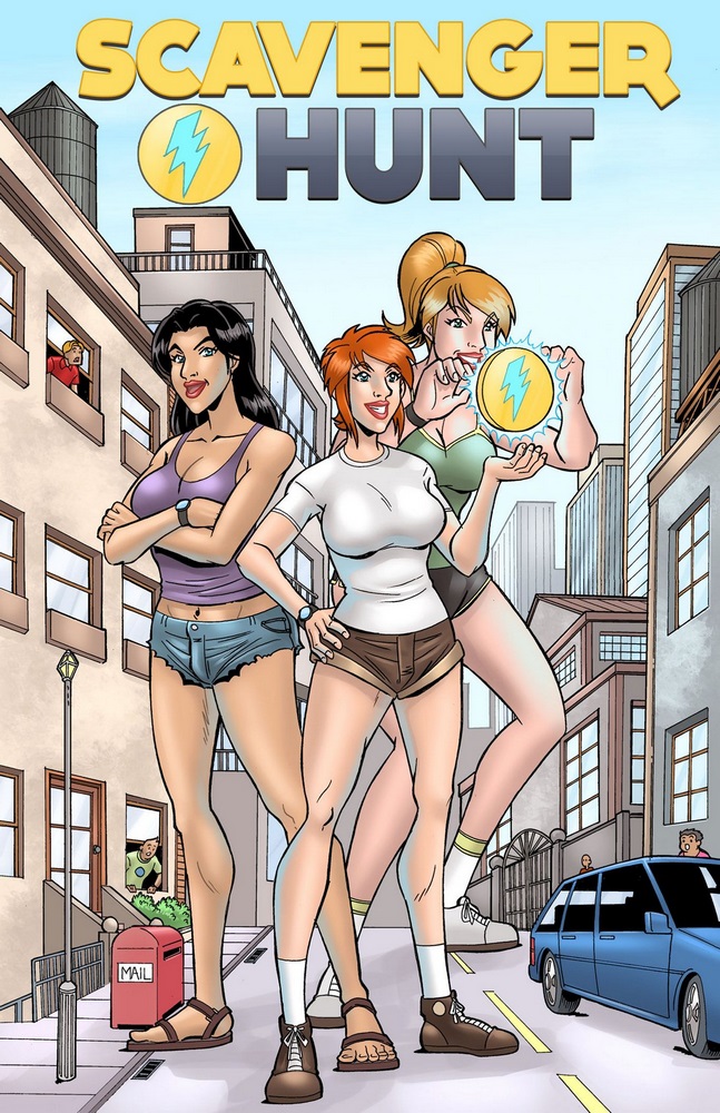 Porn Comics - Big Girls-Scavenger Hunt porn comics 8 muses