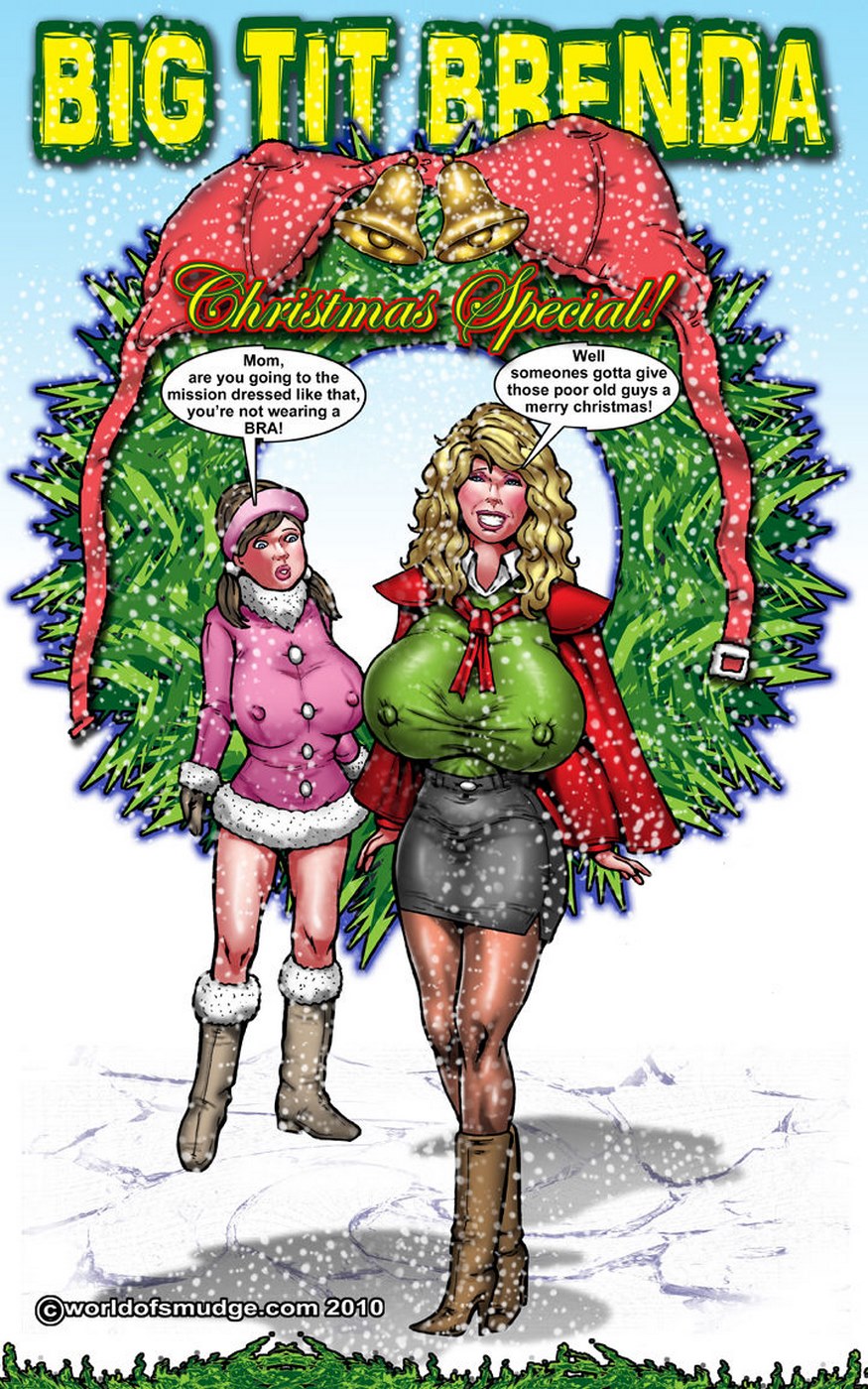 Big Tit Brenda-Christmas Special image 01