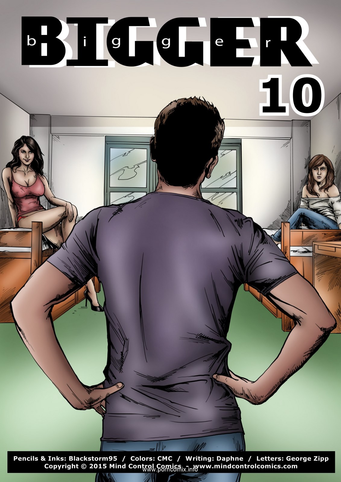 Porn Comics - Bigger 10- Mind Control porn comics 8 muses