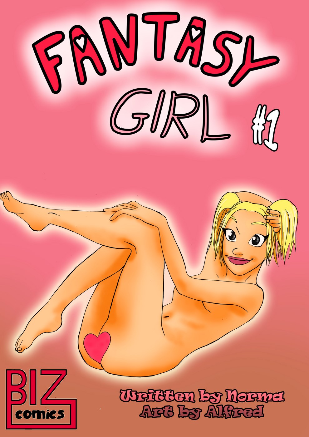 Porn Comics - BIZ- Fantasy Girl 2 porn comics 8 muses