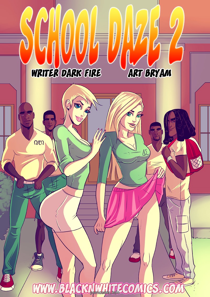 Porn Comics - BlacknWhite- School Daze 2 porn comics 8 muses