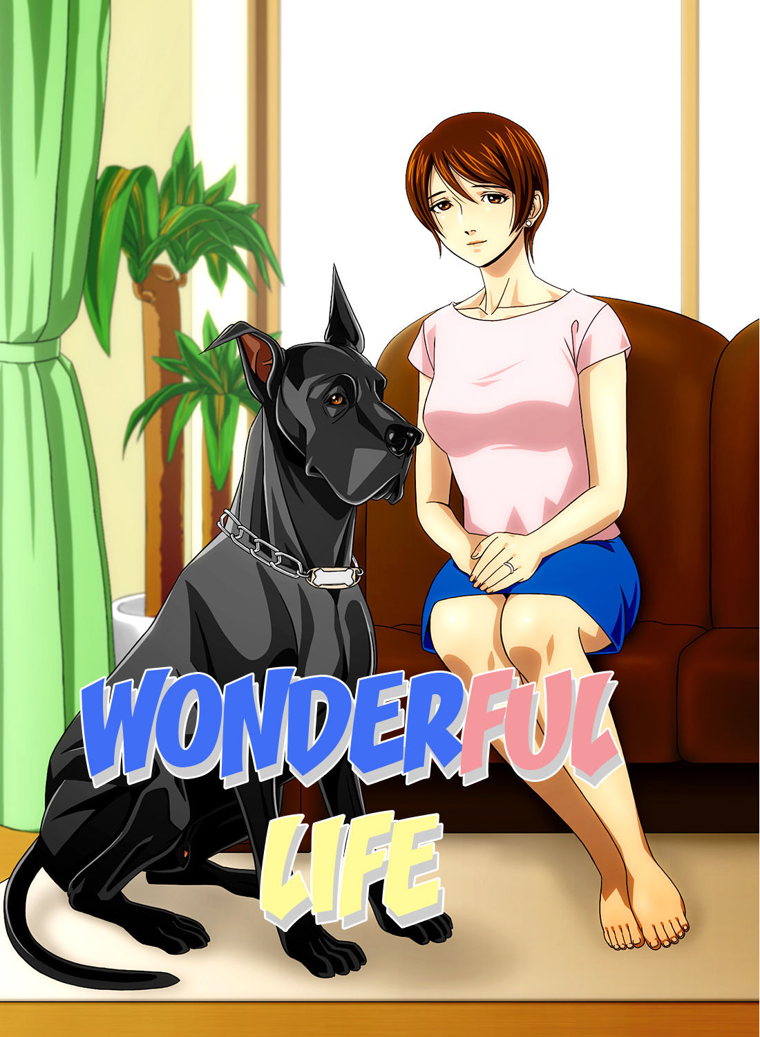 Porn Comics - Wonderful Life- Hentai porn comics 8 muses