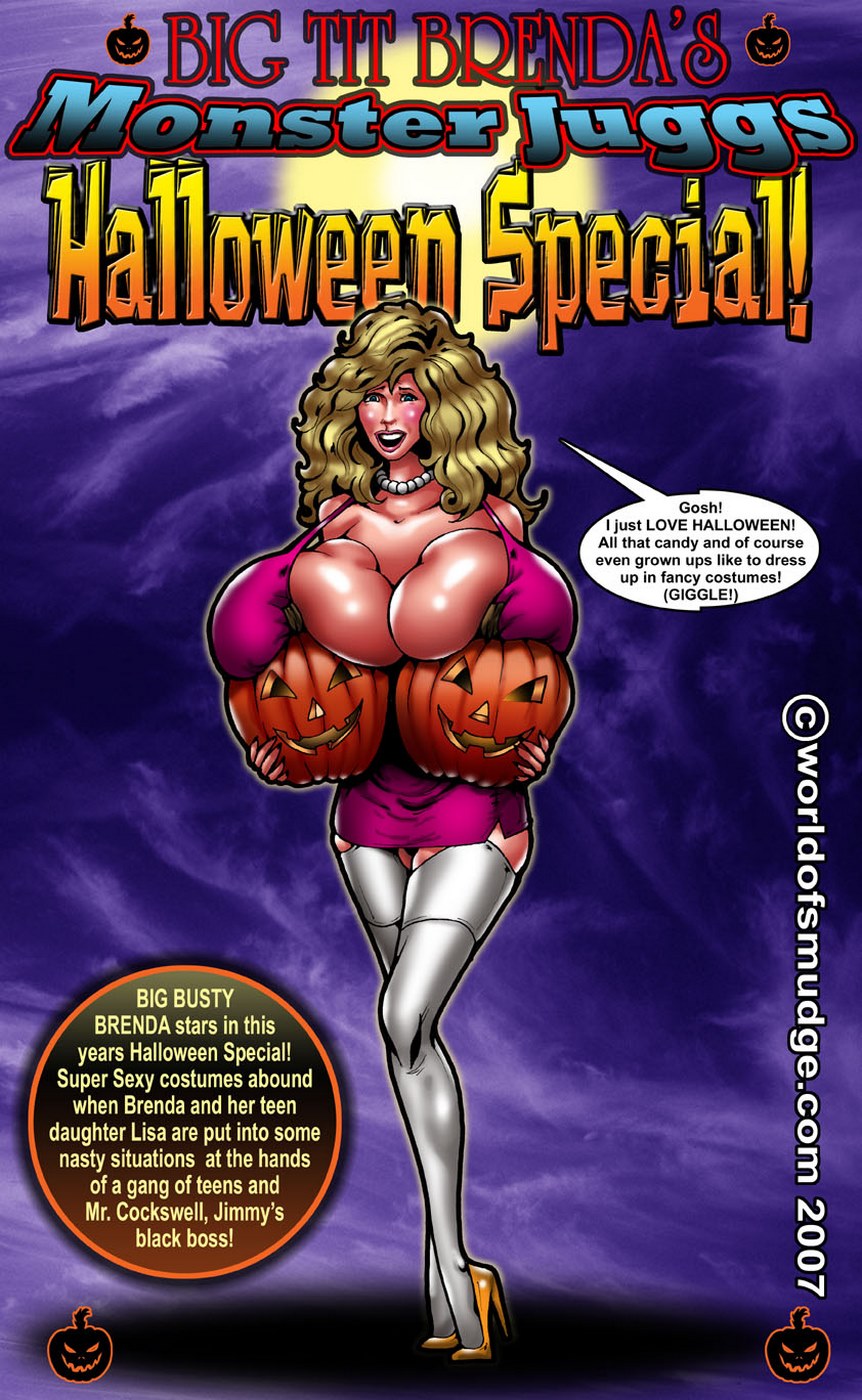 Porn Comics - Brenda- Halloween Special-Smudge porn comics 8 muses