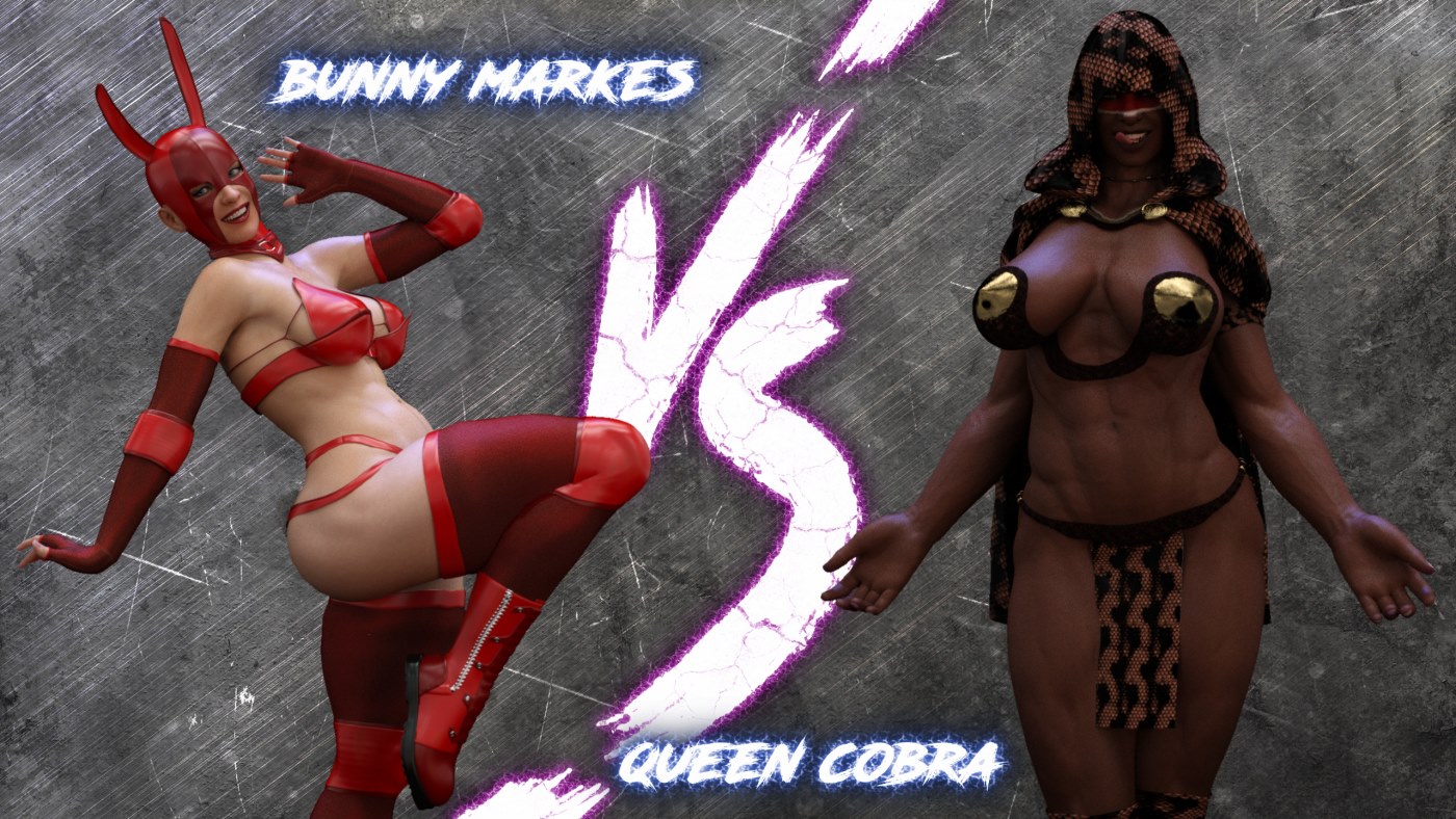 Porn Comics - Bunny Markes Vs Queen Cobra- Squarepeg3D porn comics 8 muses