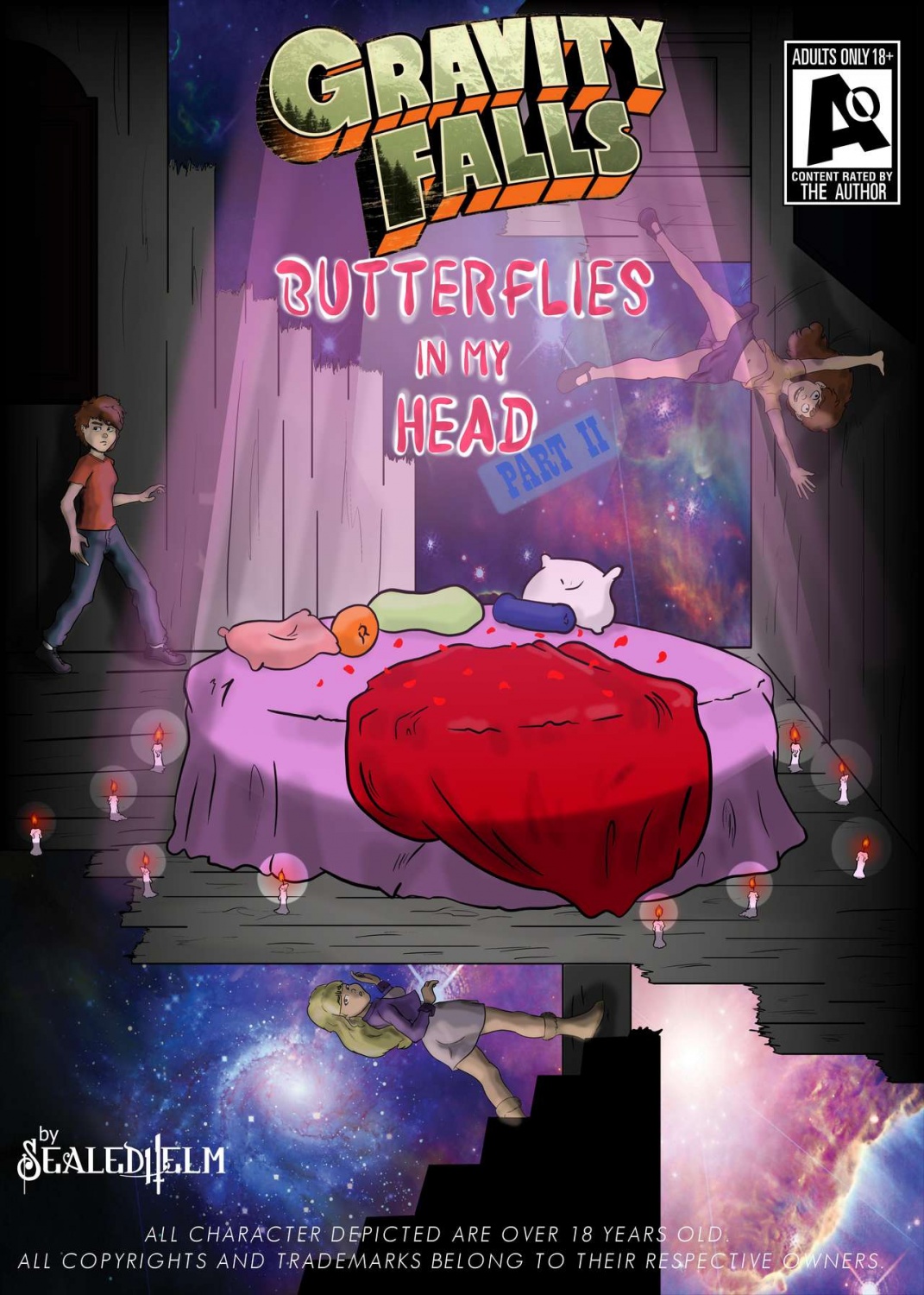 Porn Comics - Butterflies in my Head 2- Gravity Falls porn comics 8 muses