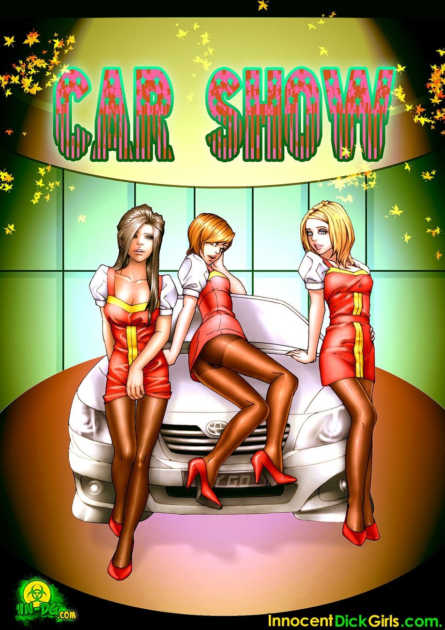 Porn Comics - The Car Show- Innocent Dickgirls porn comics 8 muses