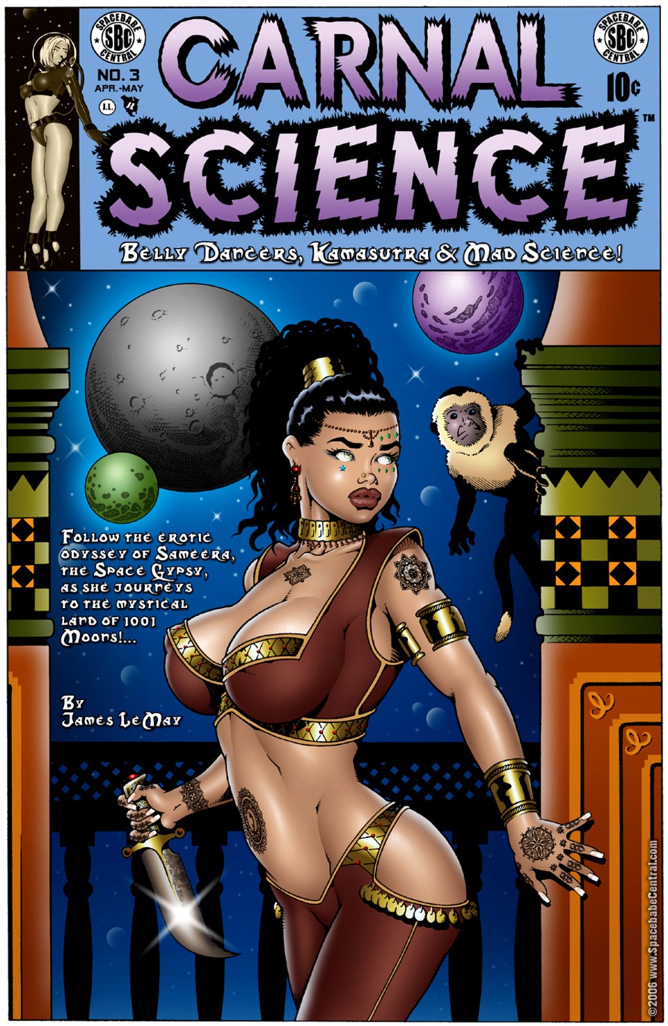 Porn Comics - James Lemay- Carnal Science 3 porn comics 8 muses
