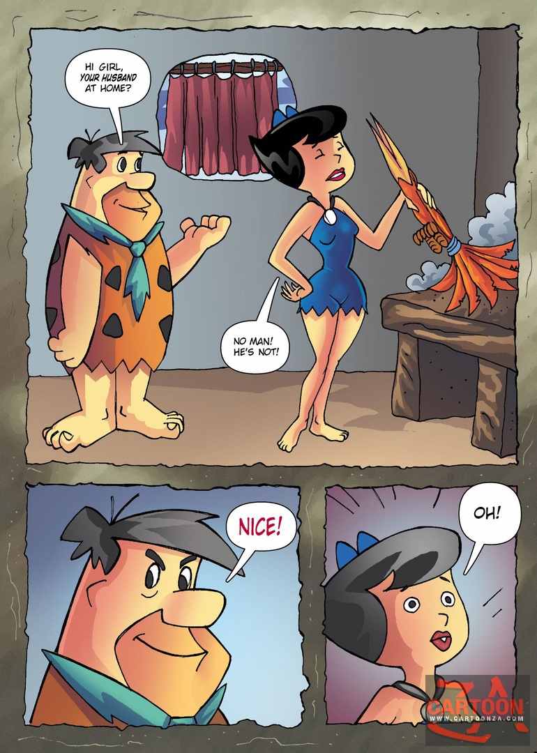 Porn Comics - Cartoonza – The Flintstones 2 porn comics 8 muses
