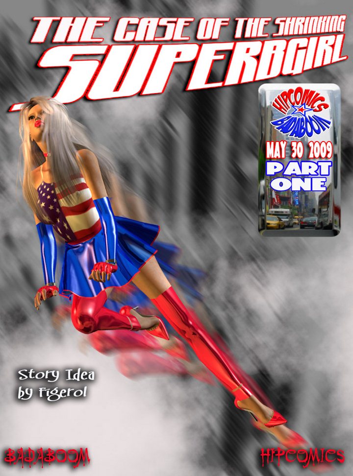 Porn Comics - The case of the shrinking Superbgirl – 01 porn comics 8 muses