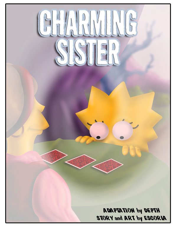 Porn Comics - Charming Sister – The Simpsons porn comics 8 muses