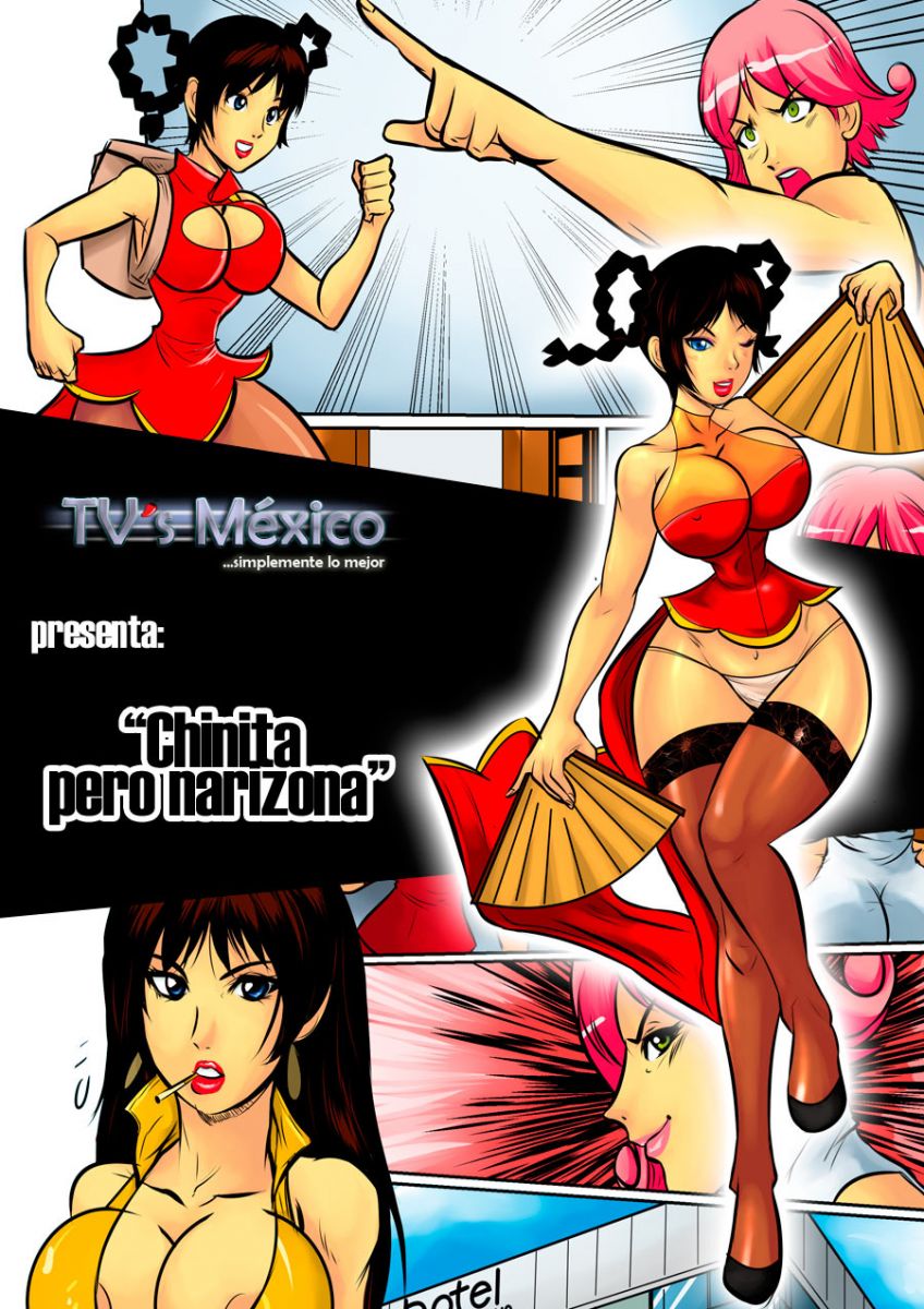 Porn Comics - Chinita Pero Narizona- TV´S México porn comics 8 muses