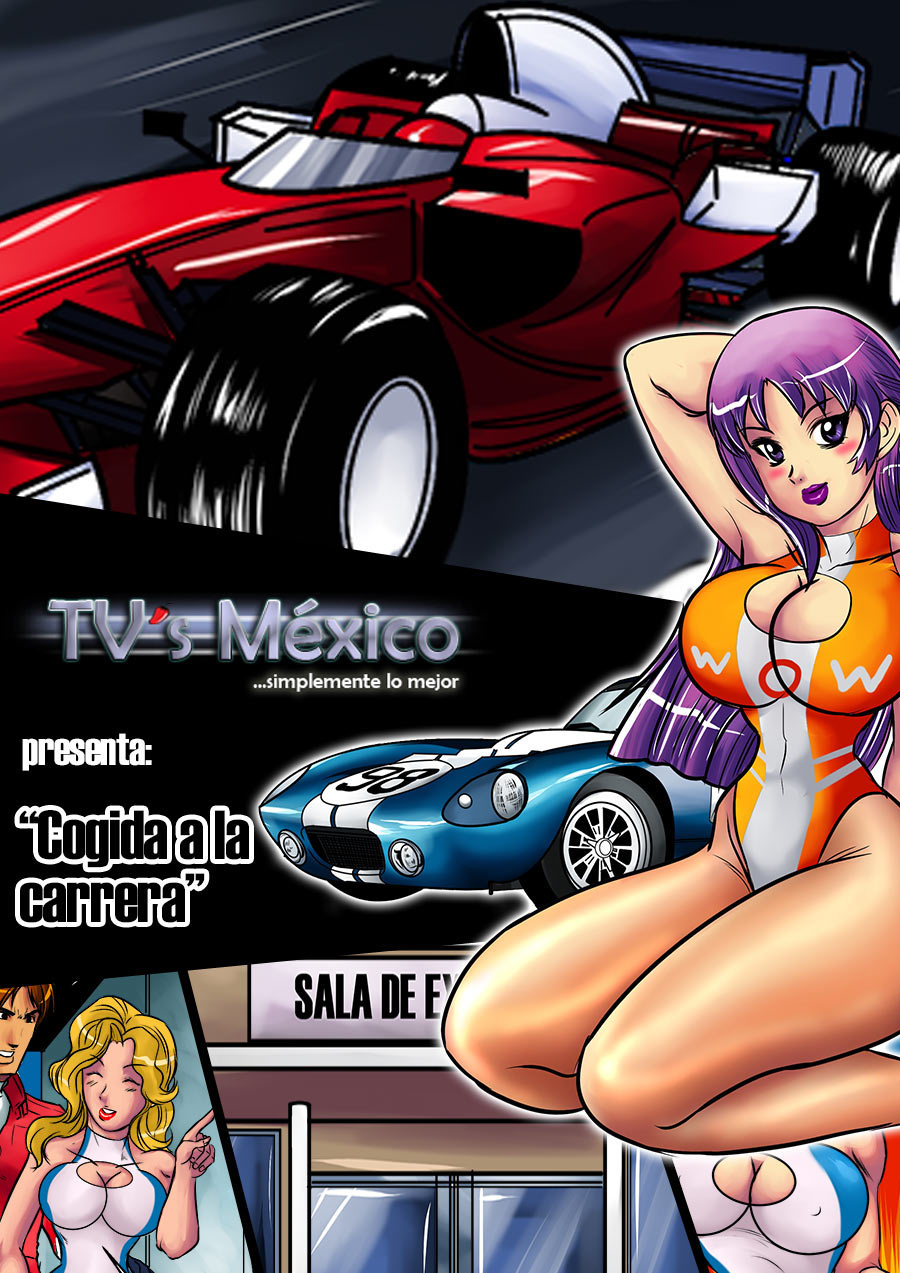 Porn Comics - Cogida A La Carrera- TV´S México porn comics 8 muses