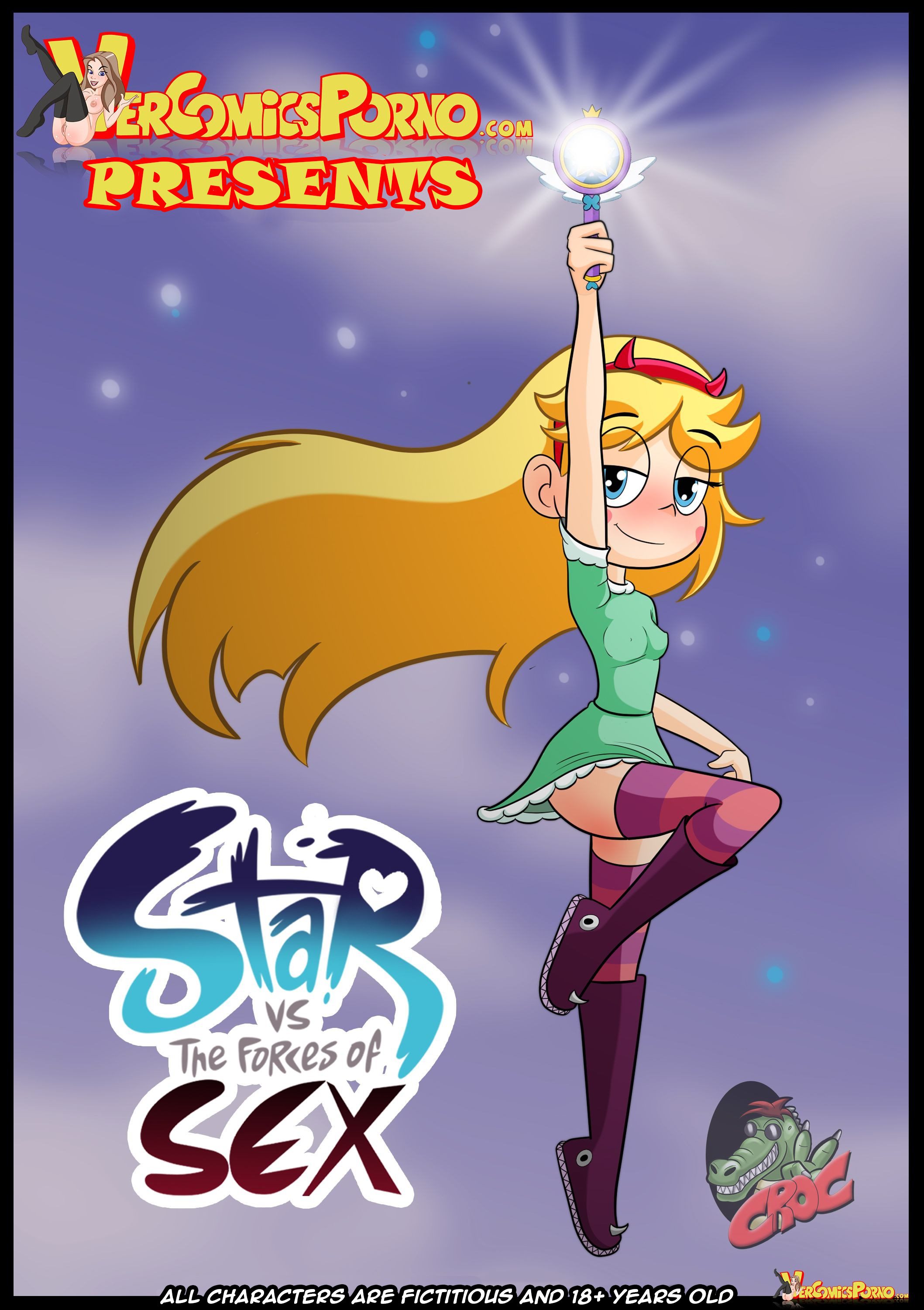 Porn Comics - Croc- Star vs. The Forces of Sex porn comics 8 muses