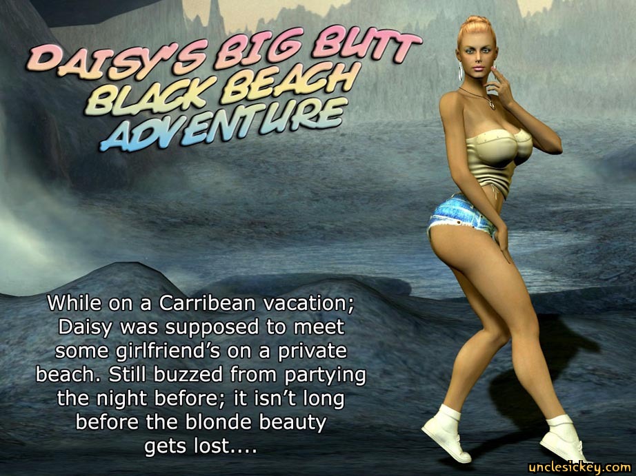 Porn Comics - Daisy’s Big Butt Black Beach Adventure- Uncle Sickey porn comics 8 muses