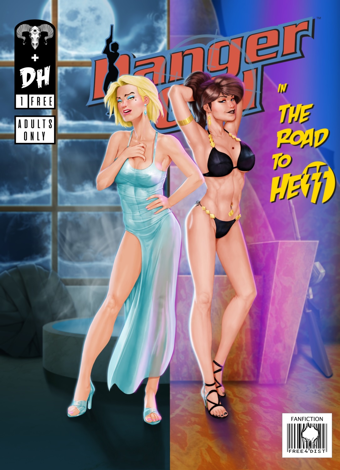 Porn Comics - Danger Girl in Road to Hell- Studio Pirrate porn comics 8 muses